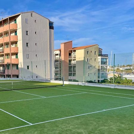 Studio Face A La Mer 4 Couchages - Gratuits Piscine Tennis Et Un Parking Prive Rare Et Tres Utile - Vue Magnifique Sur La Mer - Agreable En Toutes Saisons Ile Des Pecheurs - La Brigantine - Emplacement Et Vue Rares Au Cap D'Agde Exterior photo
