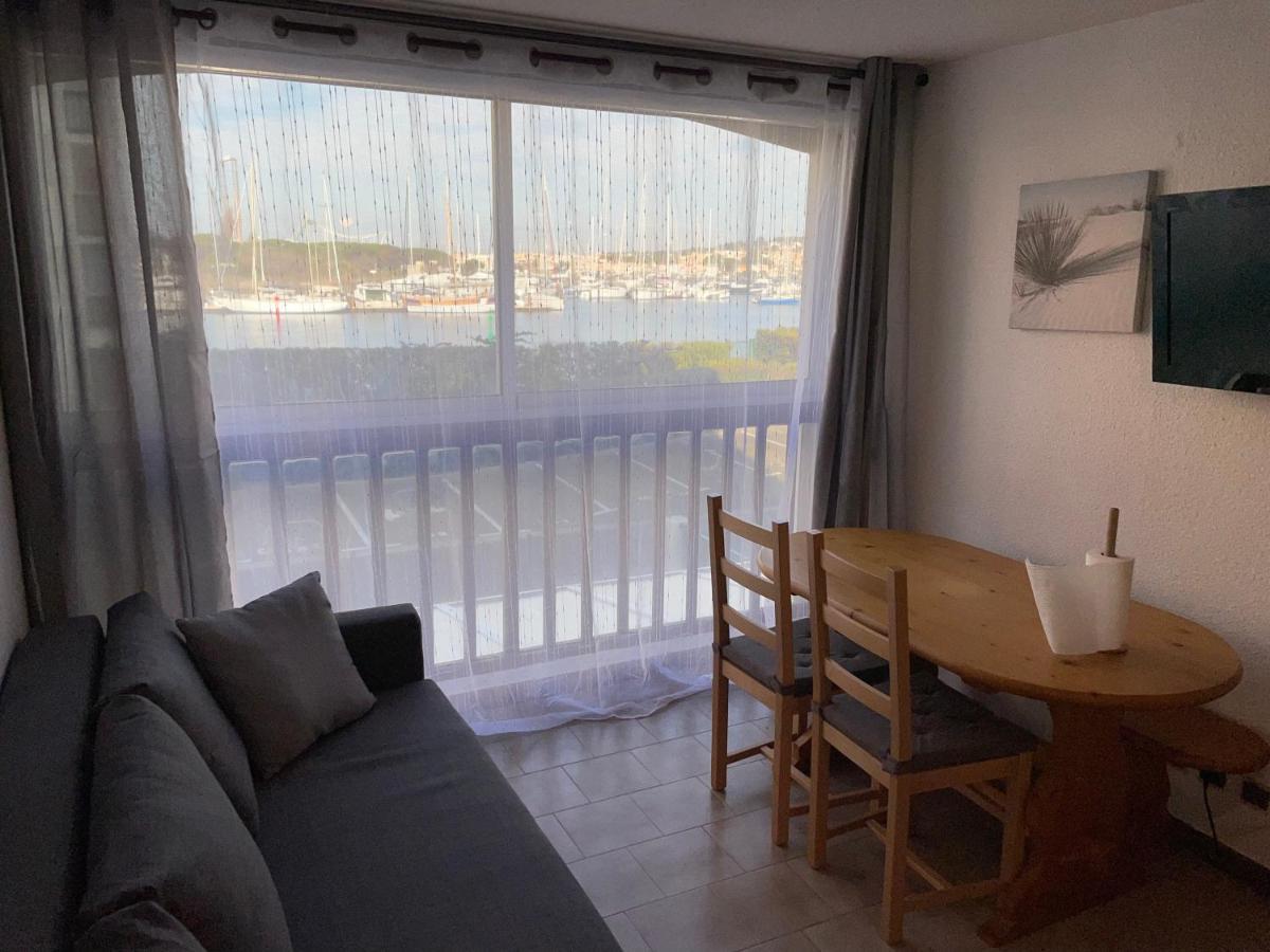Studio Face A La Mer 4 Couchages - Gratuits Piscine Tennis Et Un Parking Prive Rare Et Tres Utile - Vue Magnifique Sur La Mer - Agreable En Toutes Saisons Ile Des Pecheurs - La Brigantine - Emplacement Et Vue Rares Au Cap D'Agde Exterior photo