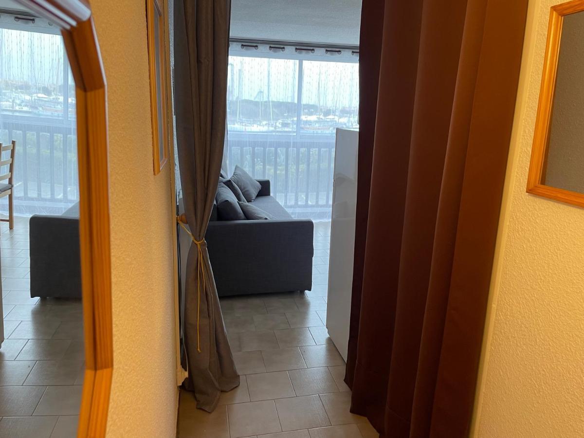Studio Face A La Mer 4 Couchages - Gratuits Piscine Tennis Et Un Parking Prive Rare Et Tres Utile - Vue Magnifique Sur La Mer - Agreable En Toutes Saisons Ile Des Pecheurs - La Brigantine - Emplacement Et Vue Rares Au Cap D'Agde Exterior photo
