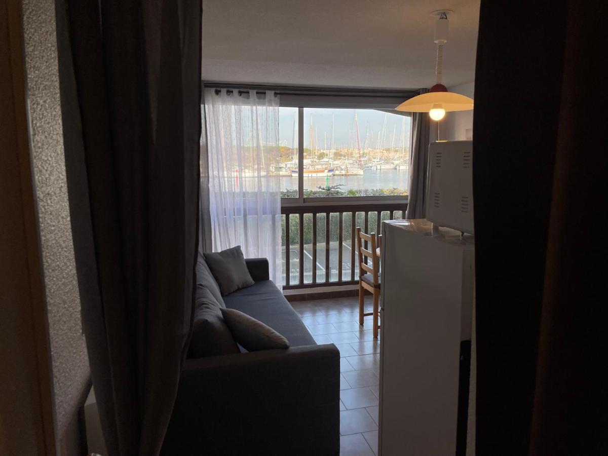 Studio Face A La Mer 4 Couchages - Gratuits Piscine Tennis Et Un Parking Prive Rare Et Tres Utile - Vue Magnifique Sur La Mer - Agreable En Toutes Saisons Ile Des Pecheurs - La Brigantine - Emplacement Et Vue Rares Au Cap D'Agde Exterior photo