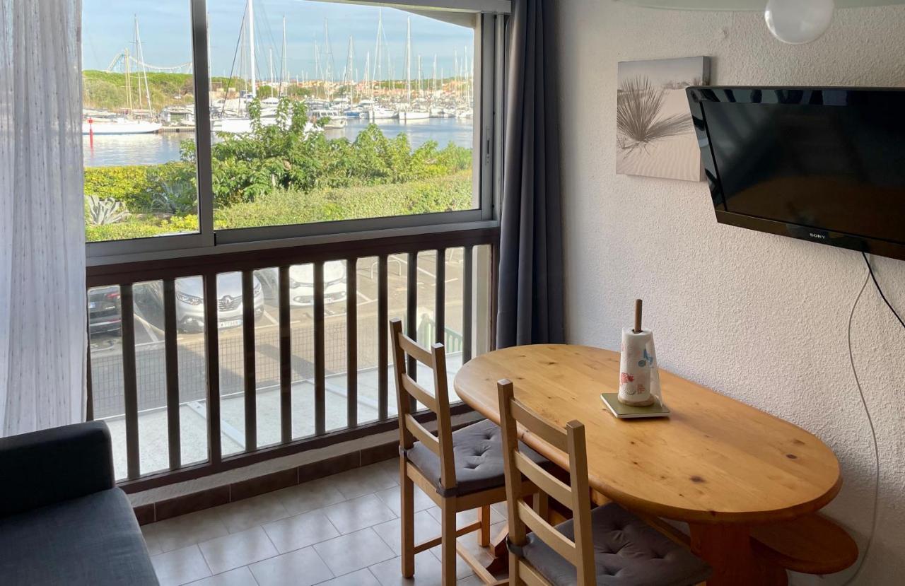 Studio Face A La Mer 4 Couchages - Gratuits Piscine Tennis Et Un Parking Prive Rare Et Tres Utile - Vue Magnifique Sur La Mer - Agreable En Toutes Saisons Ile Des Pecheurs - La Brigantine - Emplacement Et Vue Rares Au Cap D'Agde Exterior photo